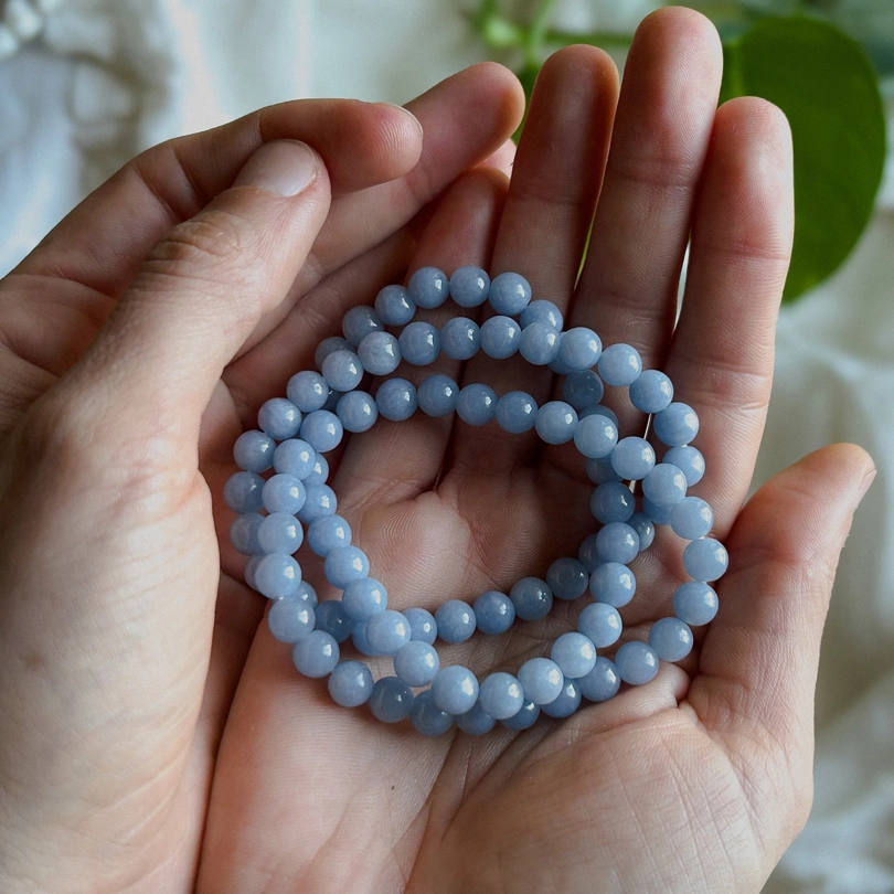 bracciale elastico - Angelite